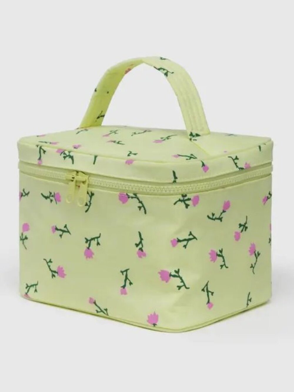 NWT Baggu Large Cosmetic Case - Painted Wildflower